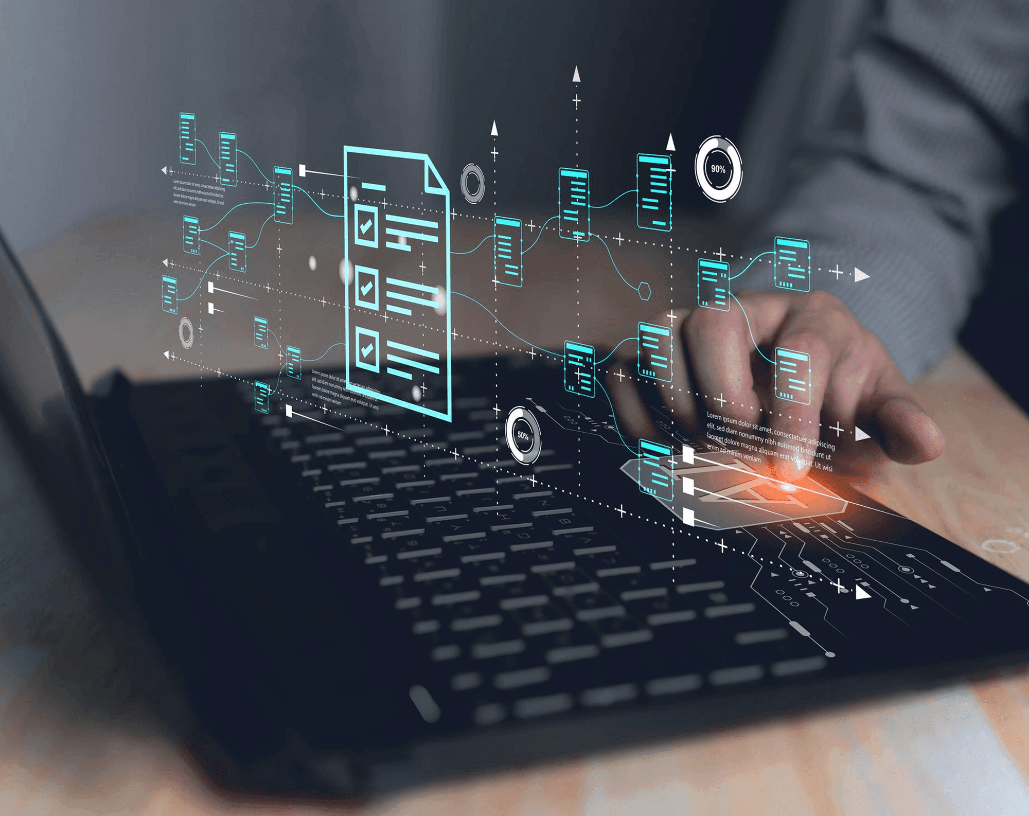 Test Specification and Data Management