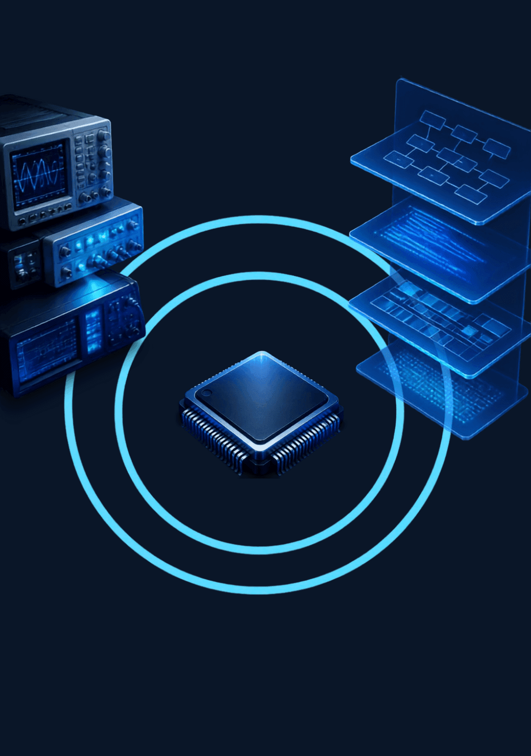The Role of Automation and Integrated Software Infrastructure in Semiconductor Testing