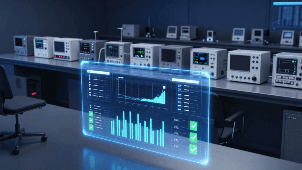 Lab Management Made Efficient with Soliton's Instrument Monitor