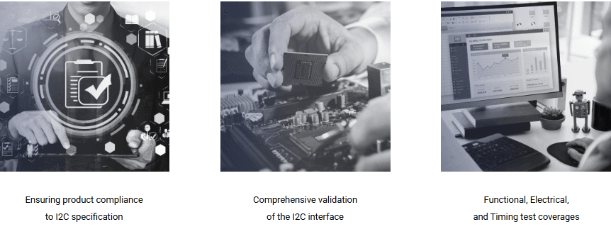 Soliton was clearly the best choice for I2C Validation system.