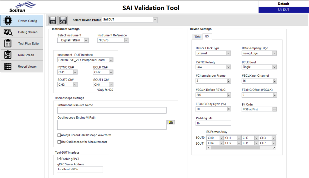 PVS SAI Validation